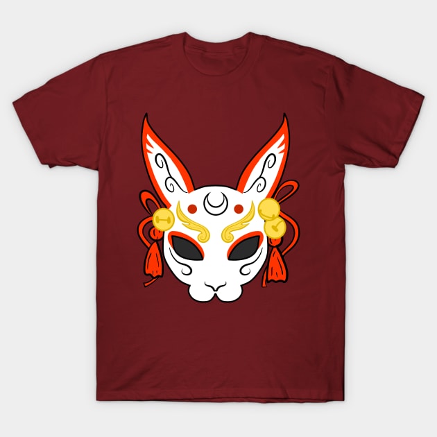 Usagi Mask T-Shirt by Luna-Cooper